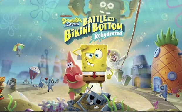 SpongeBob SquarePants: Battle for Bikini Bottom Аренда для PS4