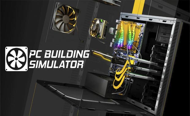 PC Building Simulator Аренда для PS4