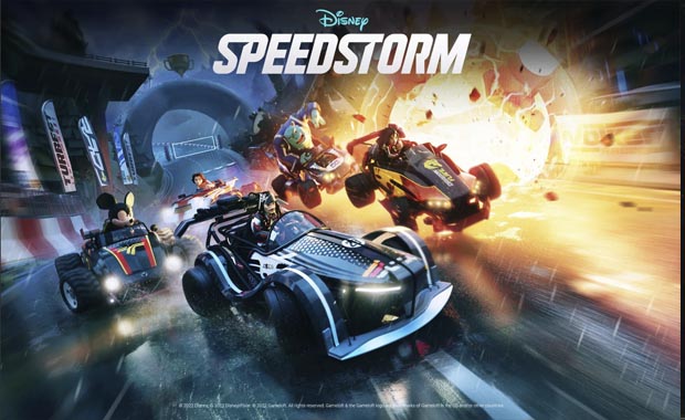 Disney Speedstorm Аренда для PS4