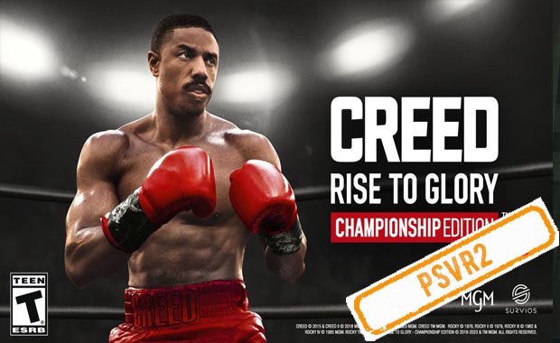 Creed: Rise to Glory - Championship Edition (PSVR2) Аренда для PS4