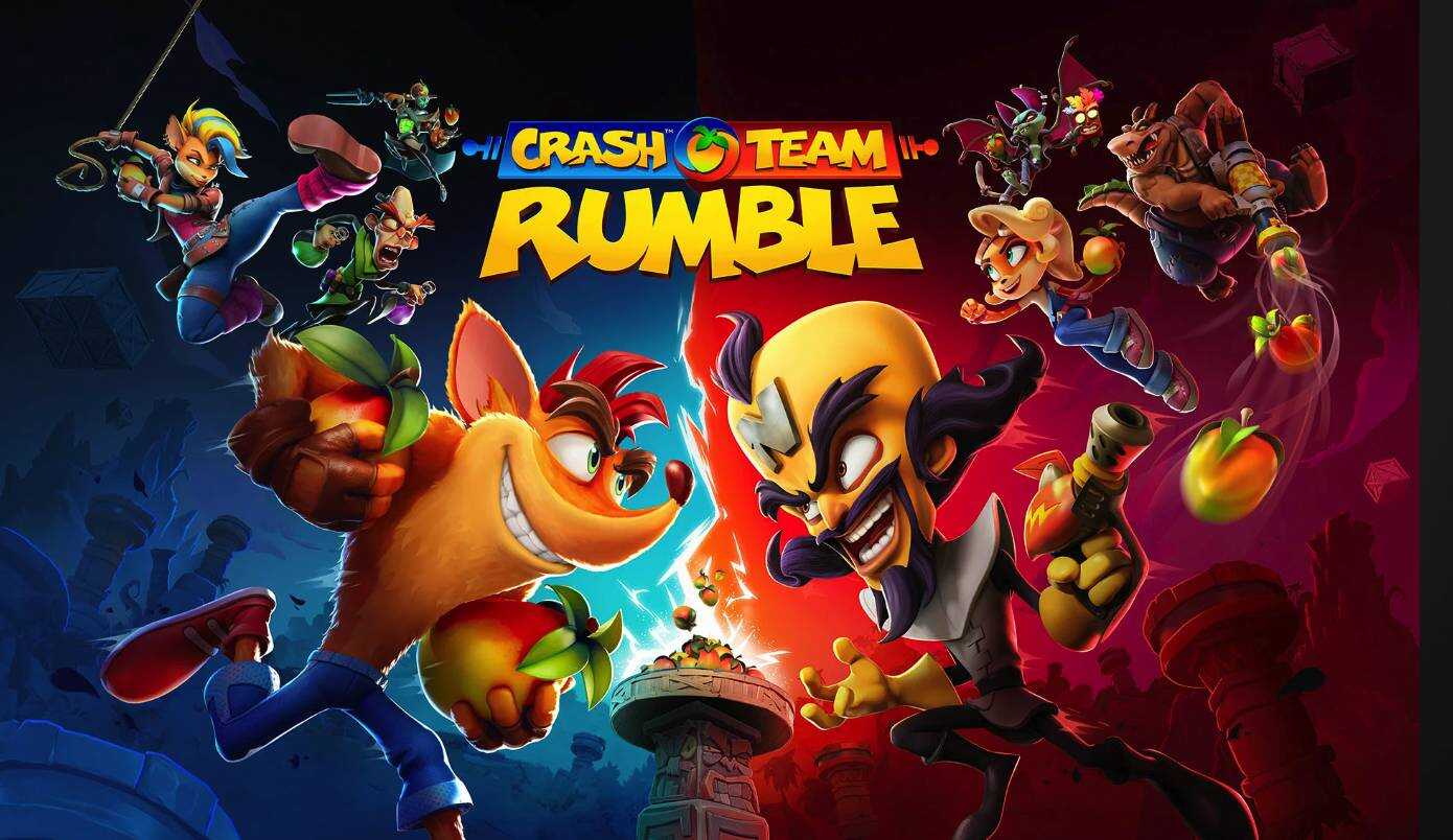 Crash Team Rumble Аренда для PS4