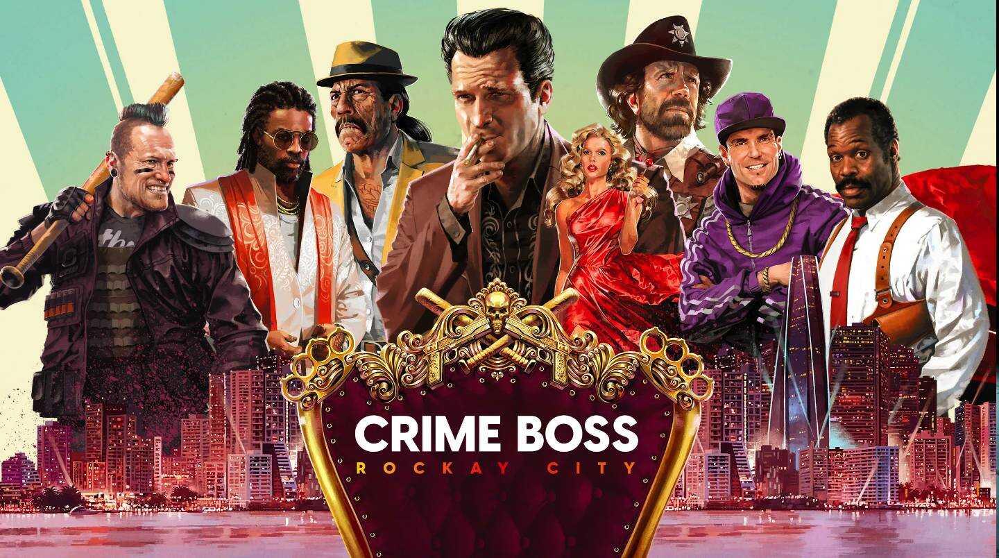 Crime Boss: Rockay City Аренда для PS4