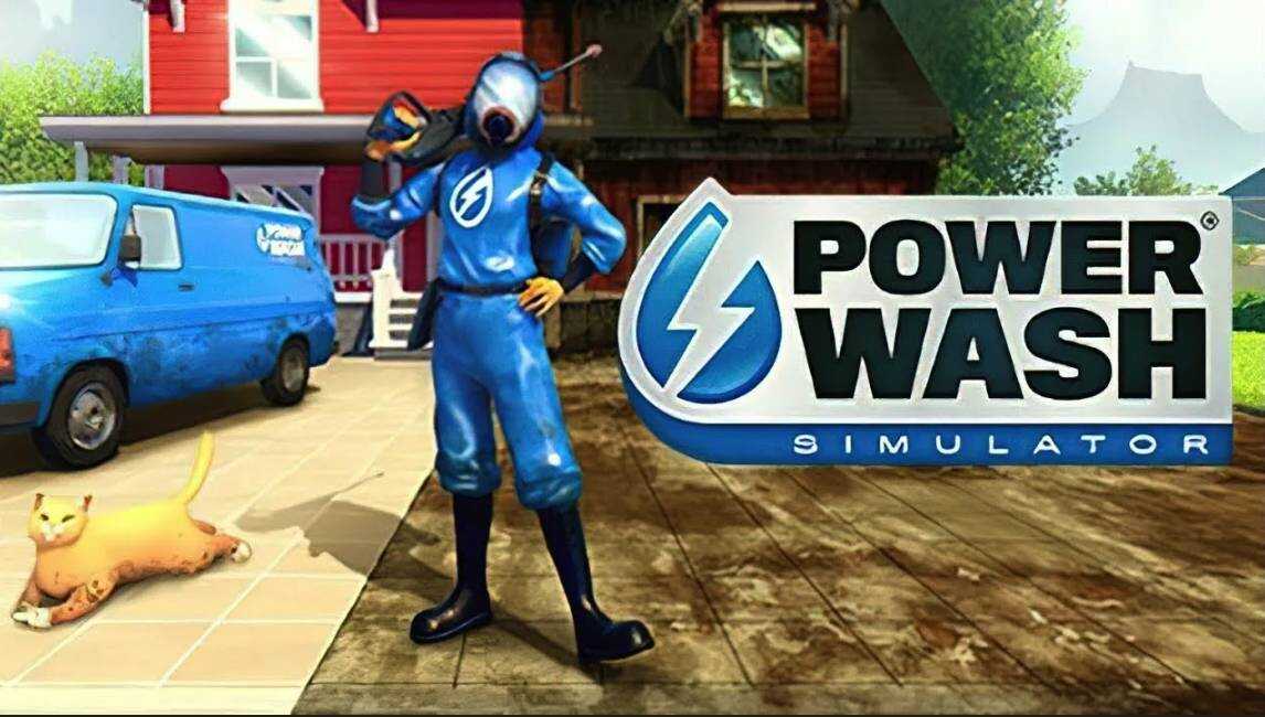 PowerWash Simulator Аренда для PS4