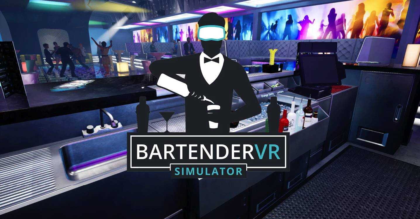 Bartender VR Simulator Аренда для PS4