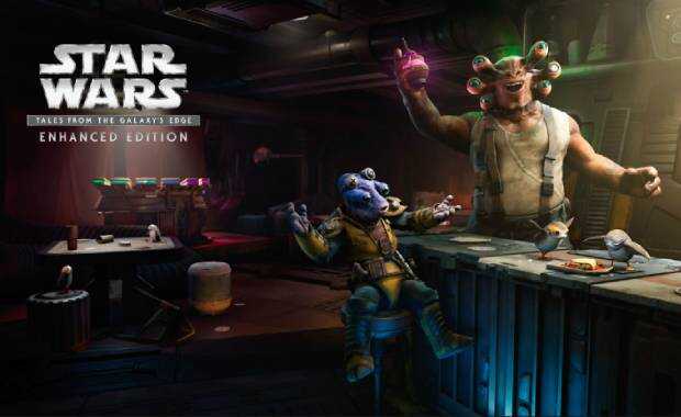 Star Wars: Tales from the Galaxy's Edge (PSVR2) Аренда для PS4