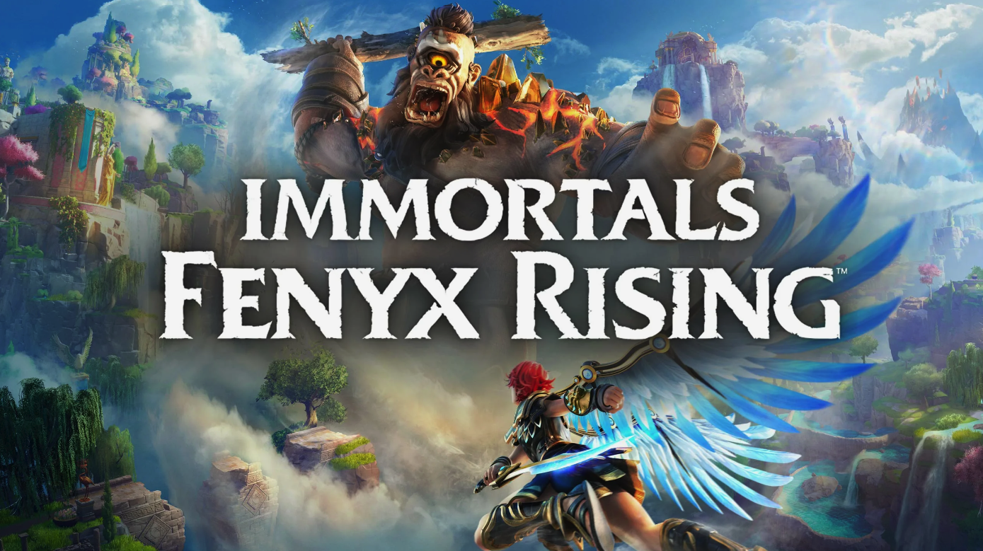 Immortals Fenyx Rising Аренда для PS4