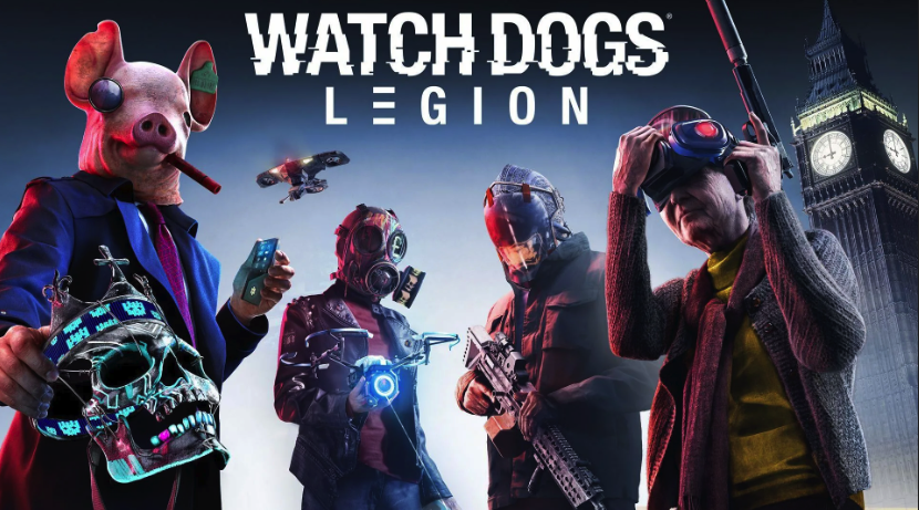 Watch Dogs: Legion Аренда для PS4