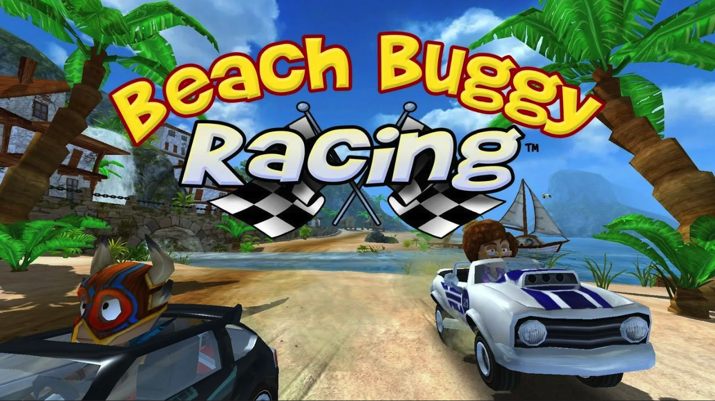 Beach Buggy Racing Аренда для PS4