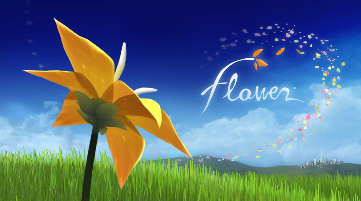 Flower Аренда для PS4