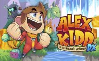 Аренда Alex Kidd in Miracle World DX для PS4