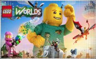 Аренда LEGO Worlds для PS4
