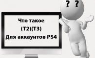Аренда Что такое (Т2) (Т3) для аккаунтов PS4 для PS4