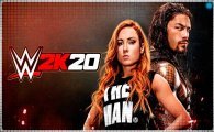 Аренда WWE 2K20 для PS4