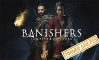 Аренда Banishers Ghosts of New Eden для PS4