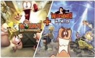 Аренда Worms Battlegrounds + Worms W.M.D для PS4