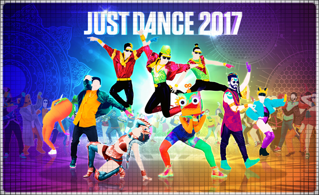 Just Dance 2017 Аренда для PS4
