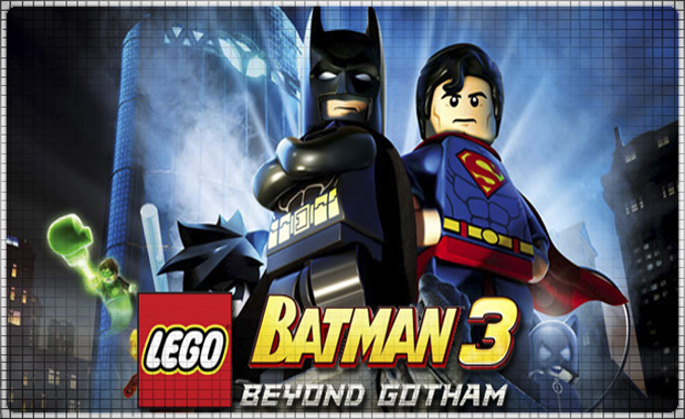 LEGO Batman 3: Покидая Готэм Аренда для PS4