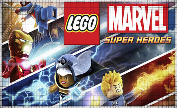 LEGO Marvel: Супергерои Аренда для PS4