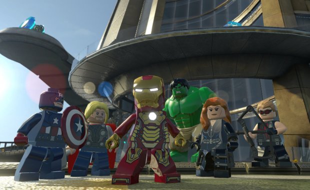 LEGO Marvel: Супергерои