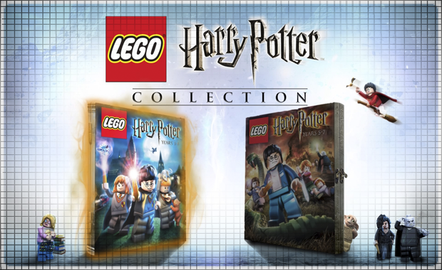 Lego Harry Potter Аренда для PS4