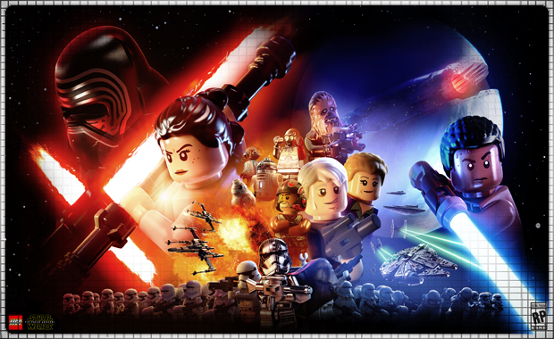 LEGO Star Wars: Пробуждение силы Аренда для PS4