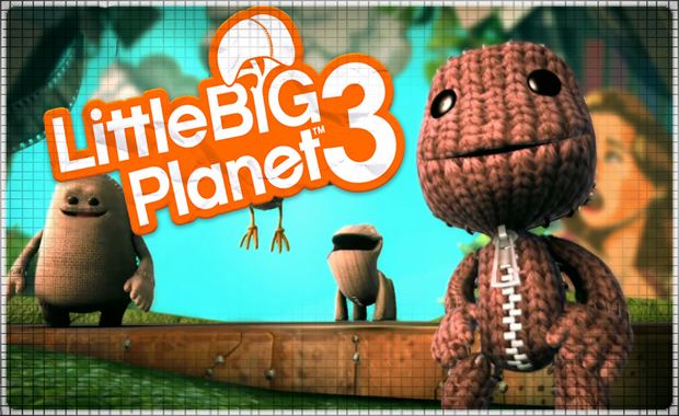 LittleBigPlanet 3 Аренда для PS4