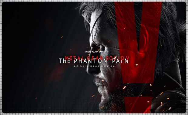 Metal Gear Solid V The Phantom Pain Аренда для PS4