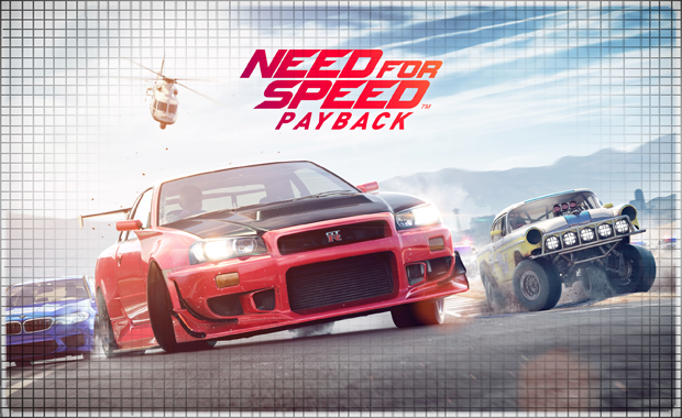 Need for Speed Payback Аренда для PS4