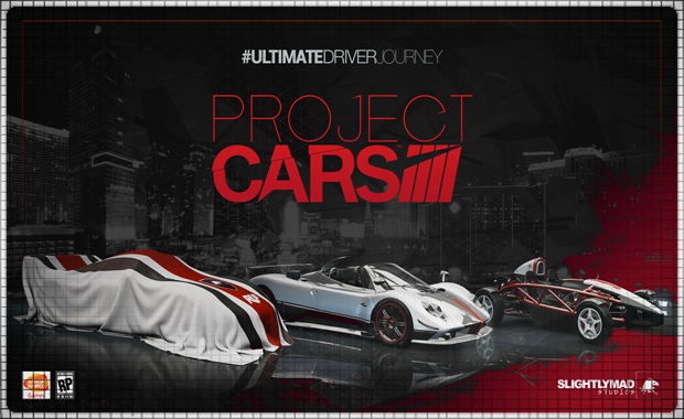 Project Cars Аренда для PS4