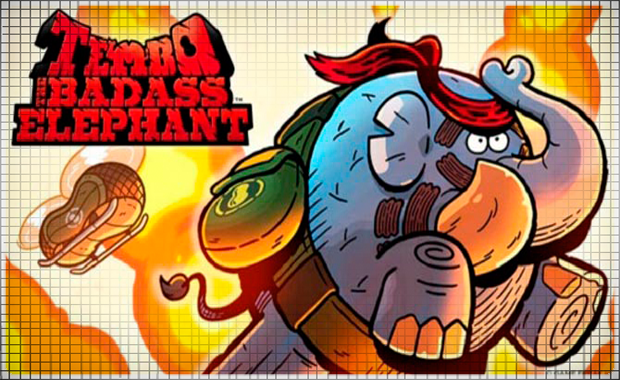 TEMBO THE BADASS ELEPHANT Аренда для PS4