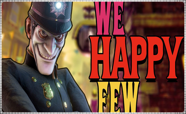 We Happy Few Аренда для PS4