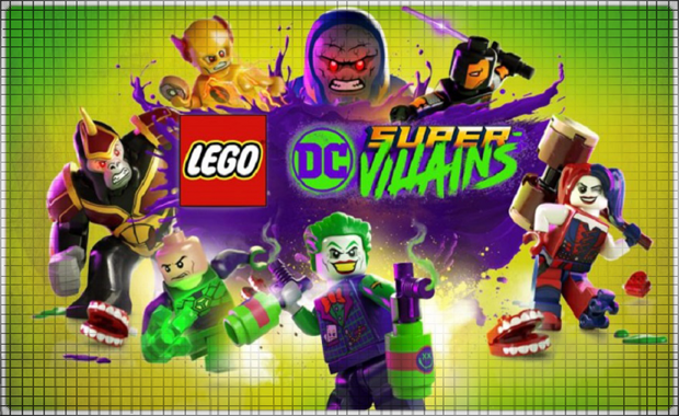 LEGO Суперзлодеи DC Аренда для PS4