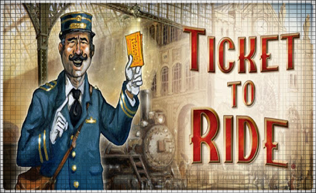 Ticket To Ride Аренда для PS4