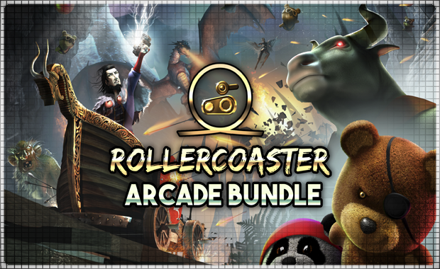 RollerCoaster Arcade VR Bundle Аренда для PS4