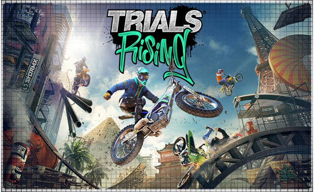 Trials Rising Аренда для PS4
