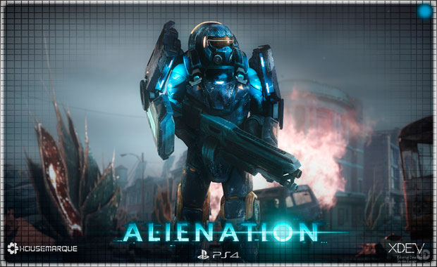 Alienation Аренда для PS4