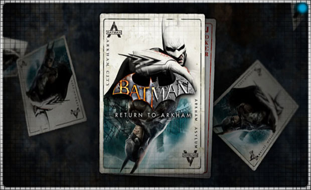 Batman Return to Arkham Аренда для PS4