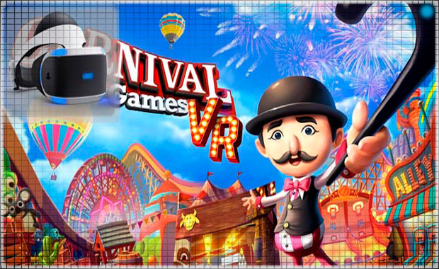 Carnival Games Аренда для PS4