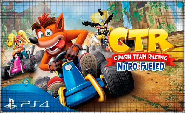 Crash Team Racing Nitro-Fueled Аренда для PS4