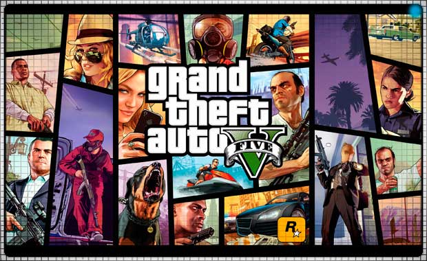 Grand Theft Auto V Аренда для PS4