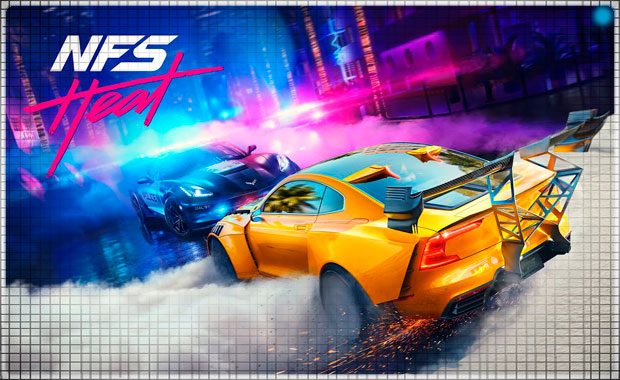 Need for Speed Heat Аренда для PS4