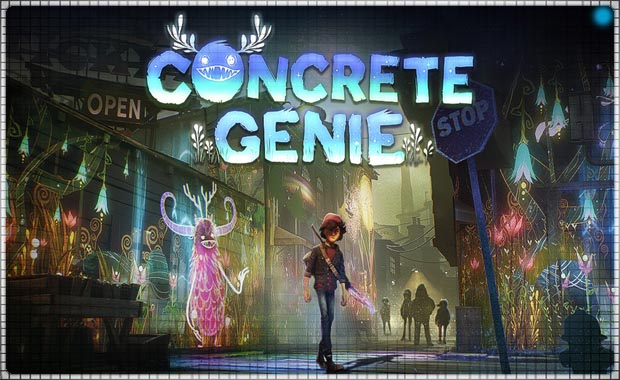 Concrete Genie Аренда для PS4