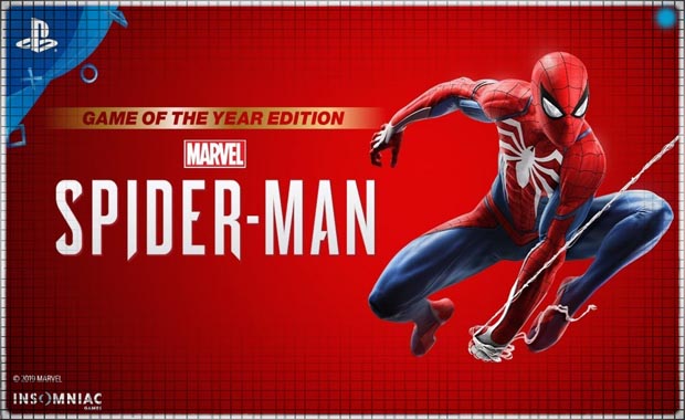 Spider man / Marvel Человек паук: Издание - Игра года Аренда для PS4