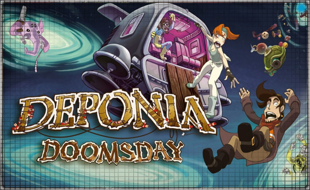 Deponia Doomsday Аренда для PS4