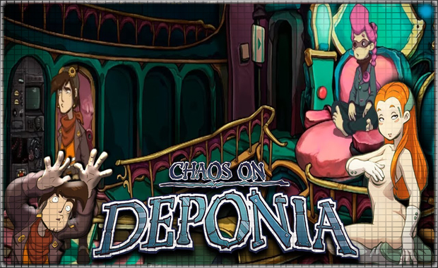 Chaos on Deponia Аренда для PS4