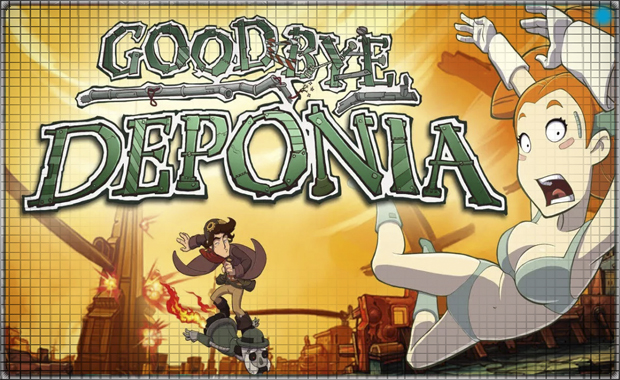 Goodbye Deponia Аренда для PS4