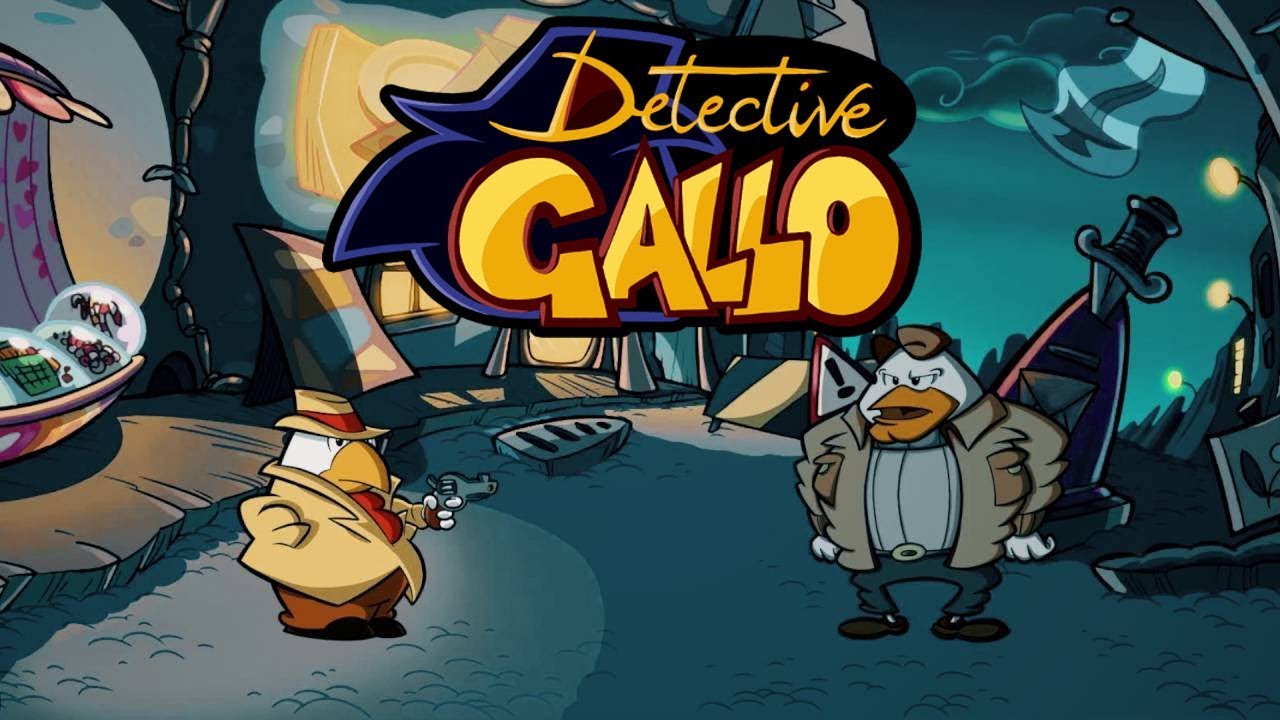 Detective Gallo Аренда для PS4