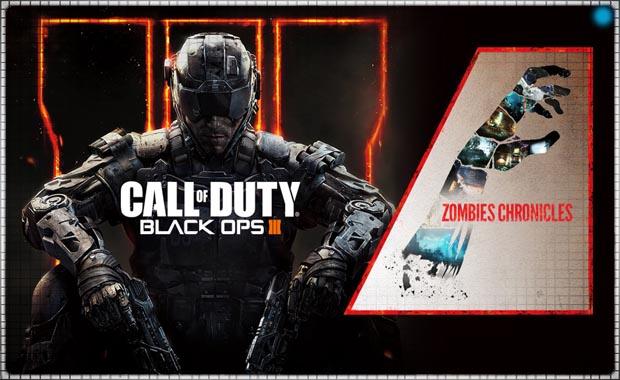 Call of Duty Black Ops 3: Zombies Chronicles Аренда для PS4