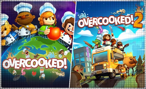 Overcooked + Overcooked 2 Аренда для PS4