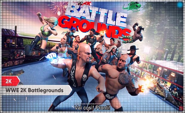 WWE 2K Battlegrounds Аренда для PS4